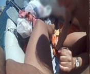 Рыбак трахает блондинку в лодке